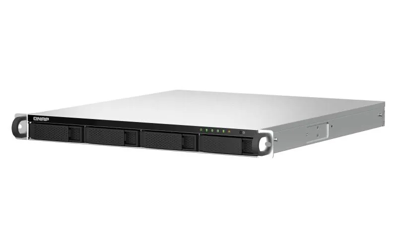 Servidor NAS QNAP TS-464U-RP-8G Intel Celeron N5095, Ram 8GB, 4xSATA, 2X2,5GbE 4