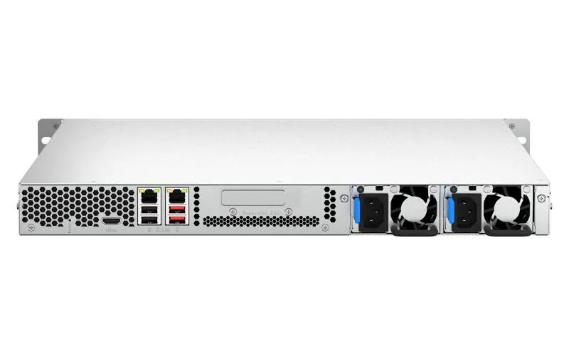 Servidor NAS QNAP TS-464U-RP-8G Intel Celeron N5095, Ram 8GB, 4xSATA, 2X2,5GbE 5