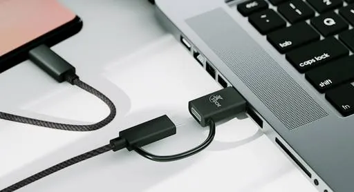 Cable Adaptador 2 en 1 USB-C a USB-C con Dongle USB-A XTC-532 2