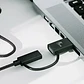 Cable Adaptador 2 en 1 USB-C a USB-C con Dongle USB-A XTC-532 - Miniatura 2