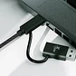 Cable Adaptador 2 en 1 USB-C a USB-C con Dongle USB-A XTC-532 - Miniatura 3