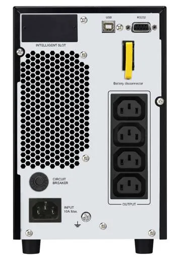SAI Easy UPS SRV de APC de 2000VA, 230V, 1600W, Online 3