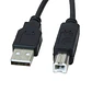 Cable USB 2.0 A-macho a B-macho Xtech XTC-303, 30 AWG, 3 metros, Velocidades hasta 480Mbps - Miniatura 2