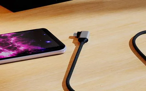 Cable USB-C 2.0 Macho a Macho con Conector en Forma de L Xtech XTC-531 - 3 Metros 3