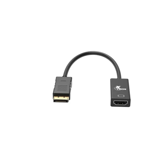 Adaptador DisplayPort a HDMI XTech XTC-378 - Negro 2