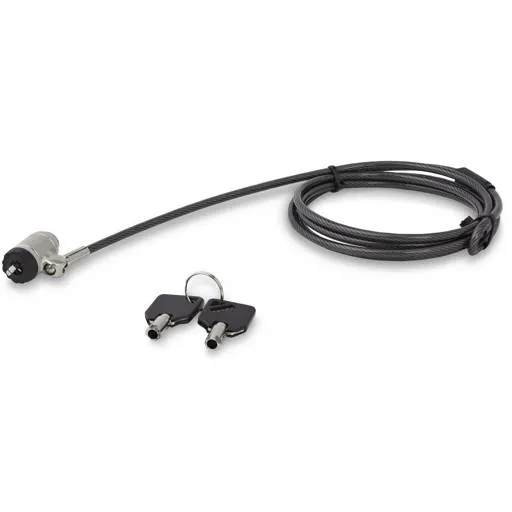 Candado de Seguridad con Llave para Portátiles StarTech - Protección Antirrobo 2