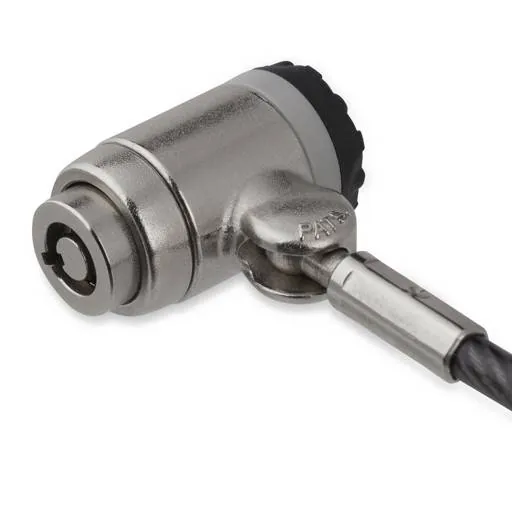 Candado de Seguridad con Llave para Portátiles StarTech - Protección Antirrobo 3