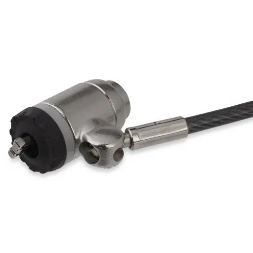 Candado de Seguridad con Llave para Portátiles StarTech - Protección Antirrobo 4