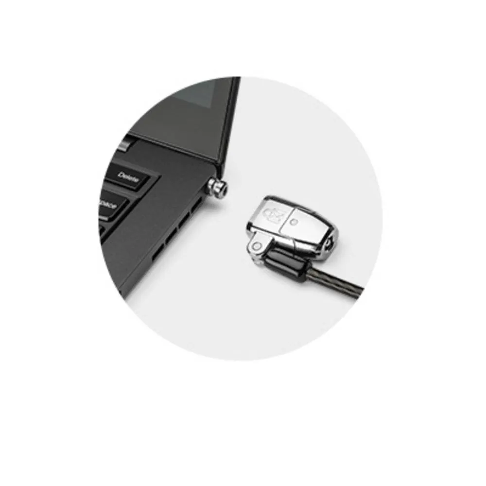 ensington ClickSafe 2.0 Universal Keyed Laptop Lock - Bloqueo de cable de seguridad - 1.8 m 4
