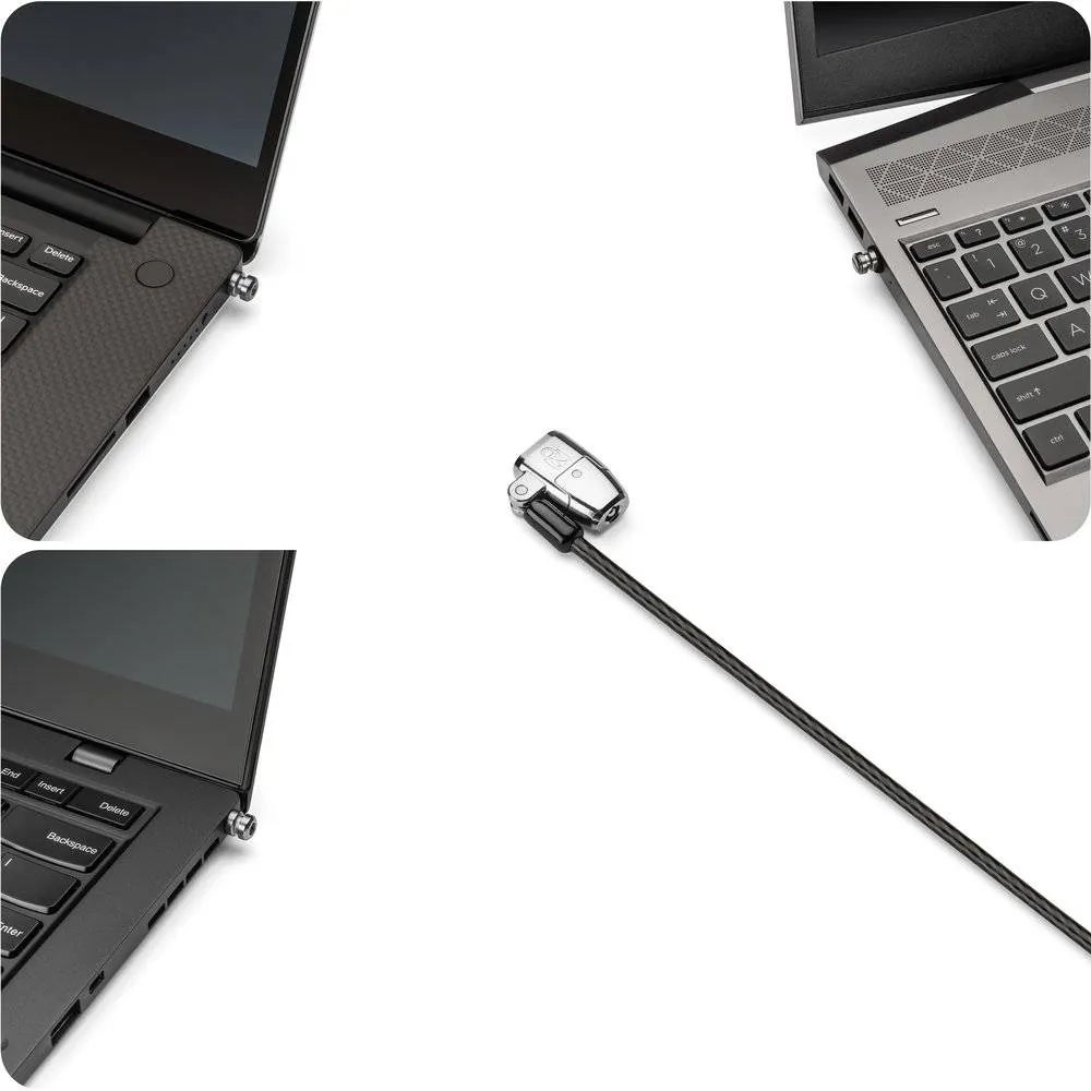 ensington ClickSafe 2.0 Universal Keyed Laptop Lock - Bloqueo de cable de seguridad - 1.8 m 8
