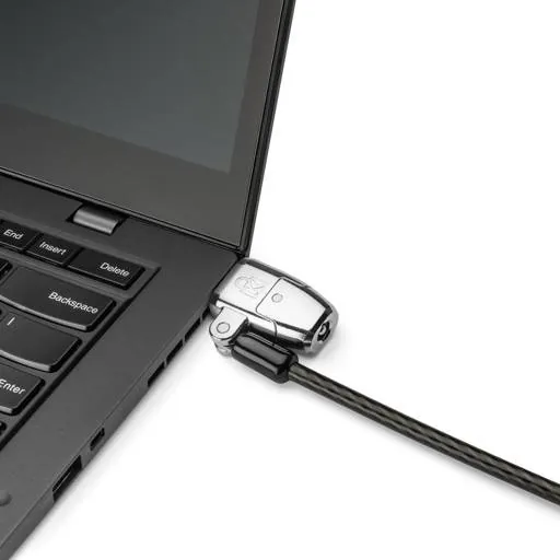 ensington ClickSafe 2.0 Universal Keyed Laptop Lock - Bloqueo de cable de seguridad - 1.8 m 9