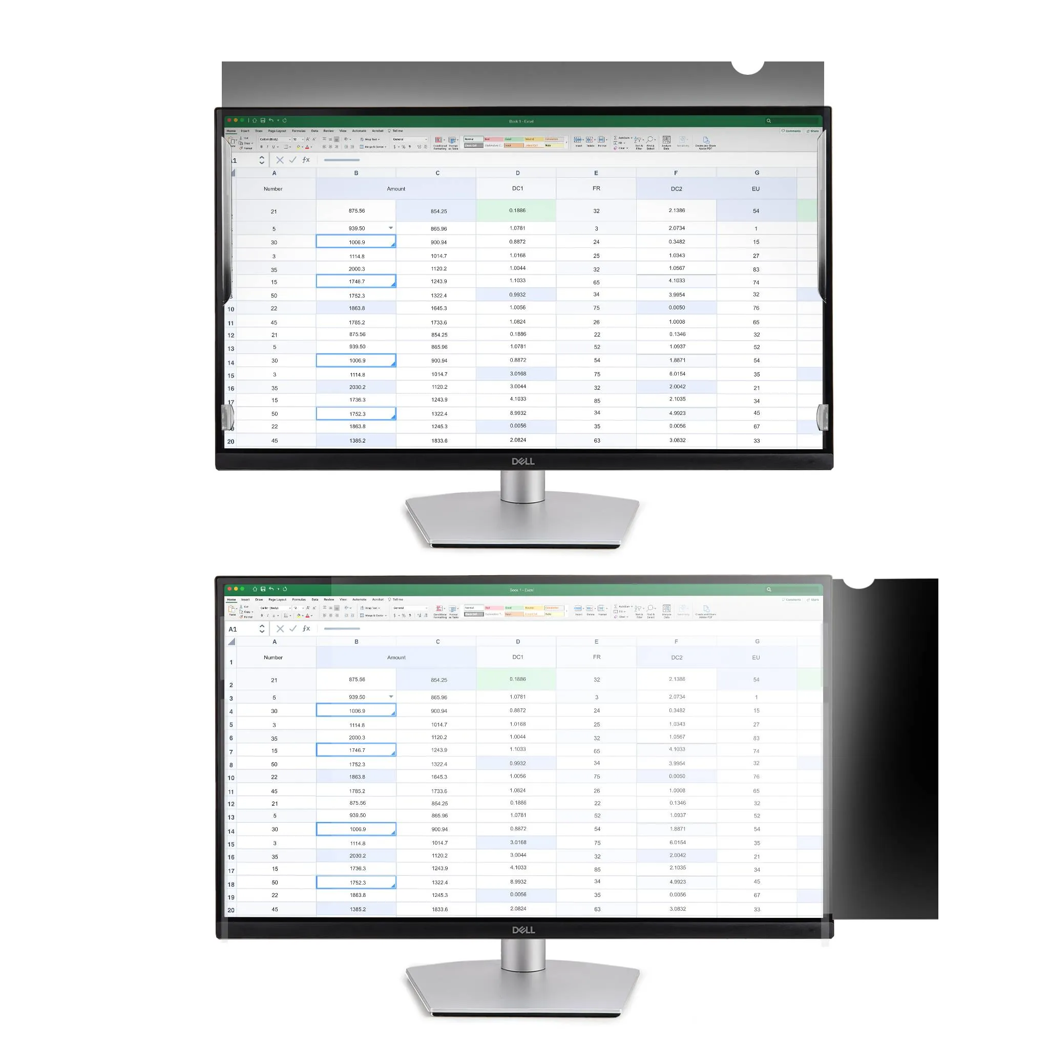 Filtro de Privacidad para Monitores de 32