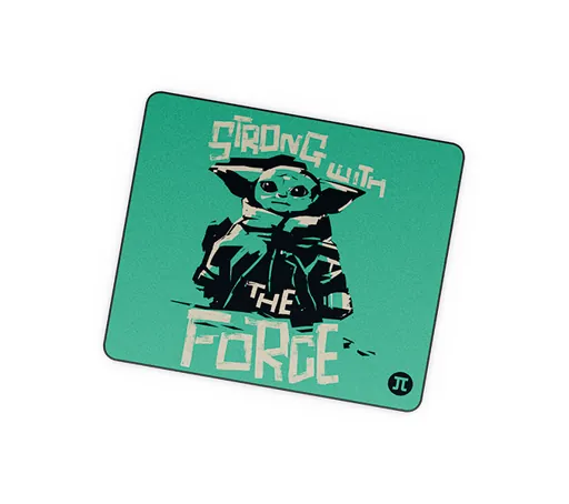 Mouse Pad Gamer Primus Gaming Arena M Star Wars Limited Edition, 32x27 cm, Diseño Grogu - Baby Yoda 3