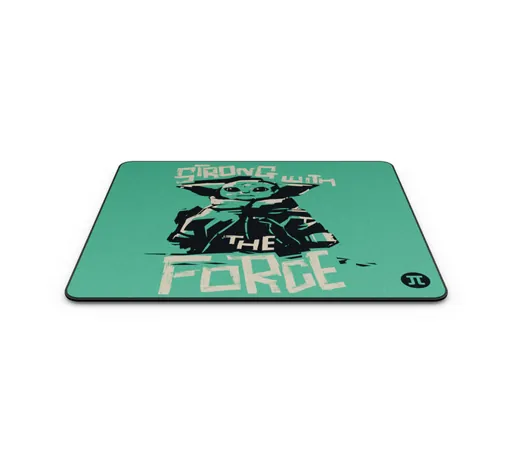 Mouse Pad Gamer Primus Gaming Arena M Star Wars Limited Edition, 32x27 cm, Diseño Grogu - Baby Yoda 4