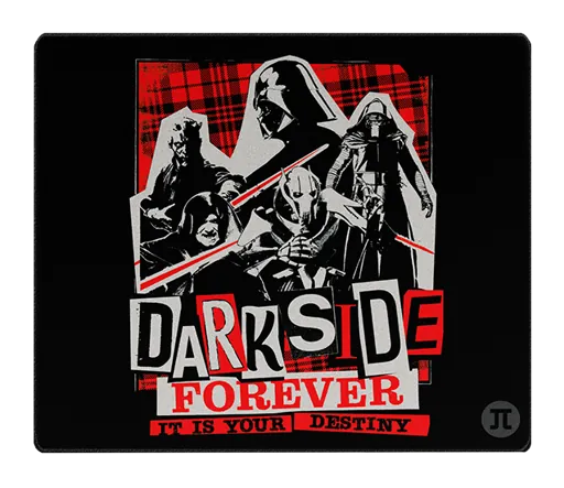 Mouse Pad Gamer Primus Gaming Arena M Star Wars Limited Edition, 32x27 cm, Diseño Dark Side 3