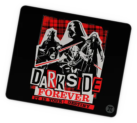 Mouse Pad Gamer Primus Gaming Arena M Star Wars Limited Edition, 32x27 cm, Diseño Dark Side 6