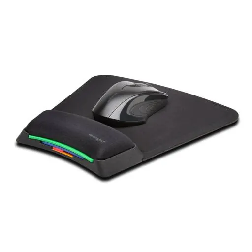 Mousepad Kensington SmartFit, Antibacteriano, Negro 3