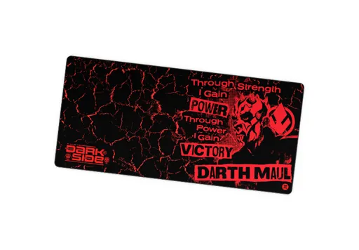 Mouse Pad Gamer Primus Gaming Arena XXL Star Wars Limited Edition, 90x42 cm, Diseño Dark Side 3