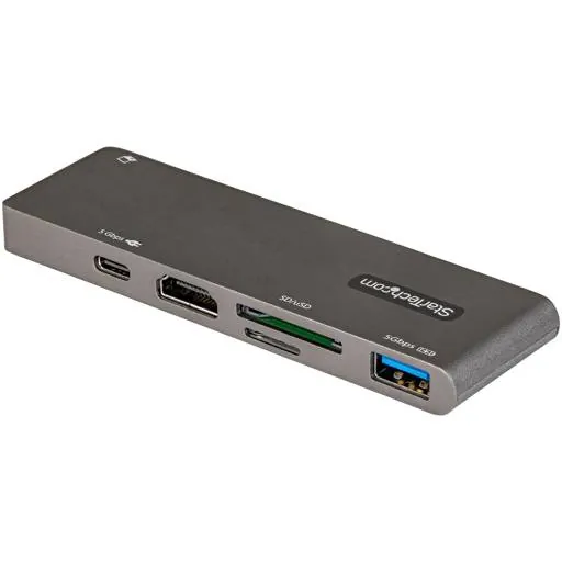 Mini Docking Station StarTech.com, USB-C a 1x HDMI, 1x USB-C, SD/MicroSD, 1x USB 3.2 Gen 1 3