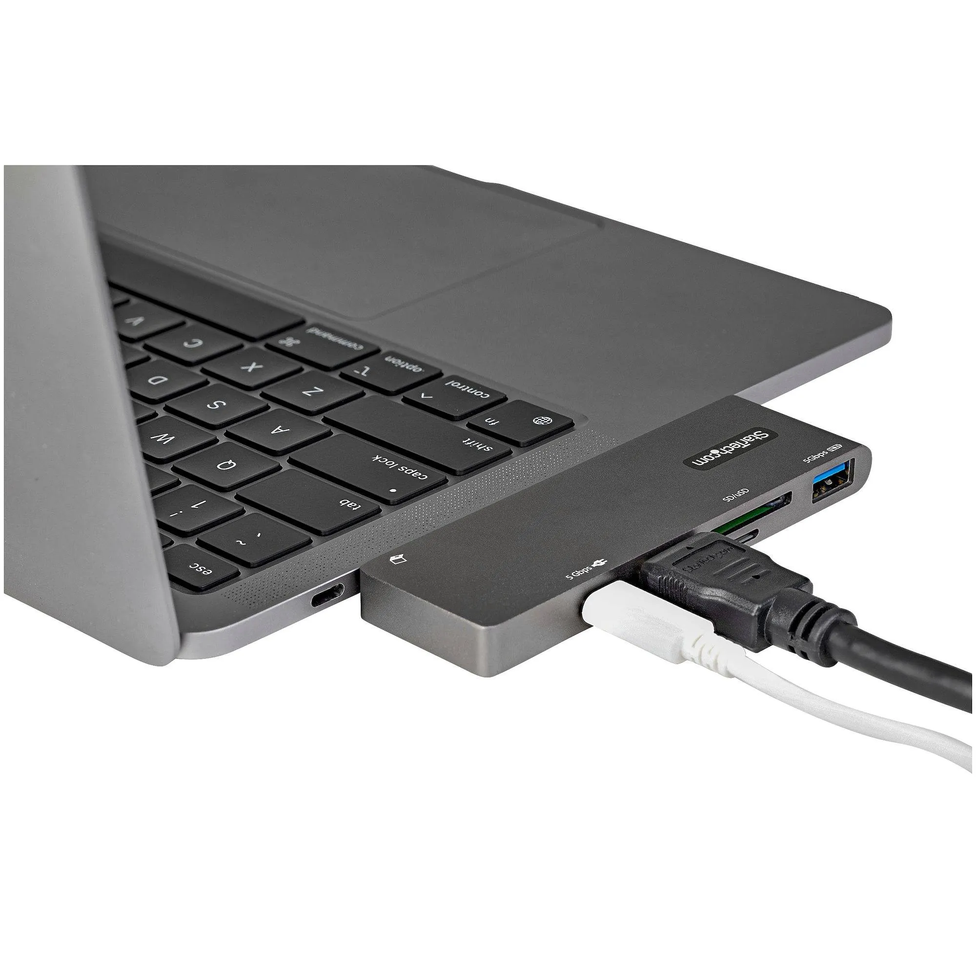 Mini Docking Station StarTech.com, USB-C a 1x HDMI, 1x USB-C, SD/MicroSD, 1x USB 3.2 Gen 1 4
