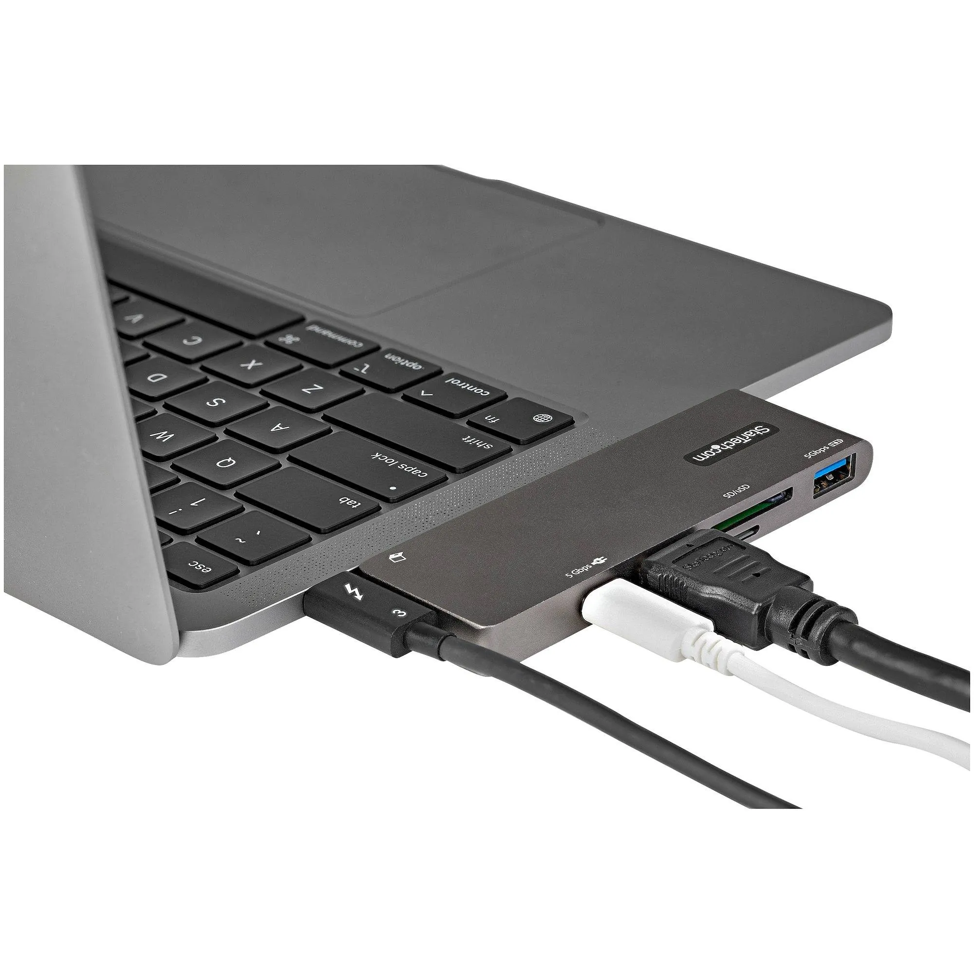Mini Docking Station StarTech.com, USB-C a 1x HDMI, 1x USB-C, SD/MicroSD, 1x USB 3.2 Gen 1 5