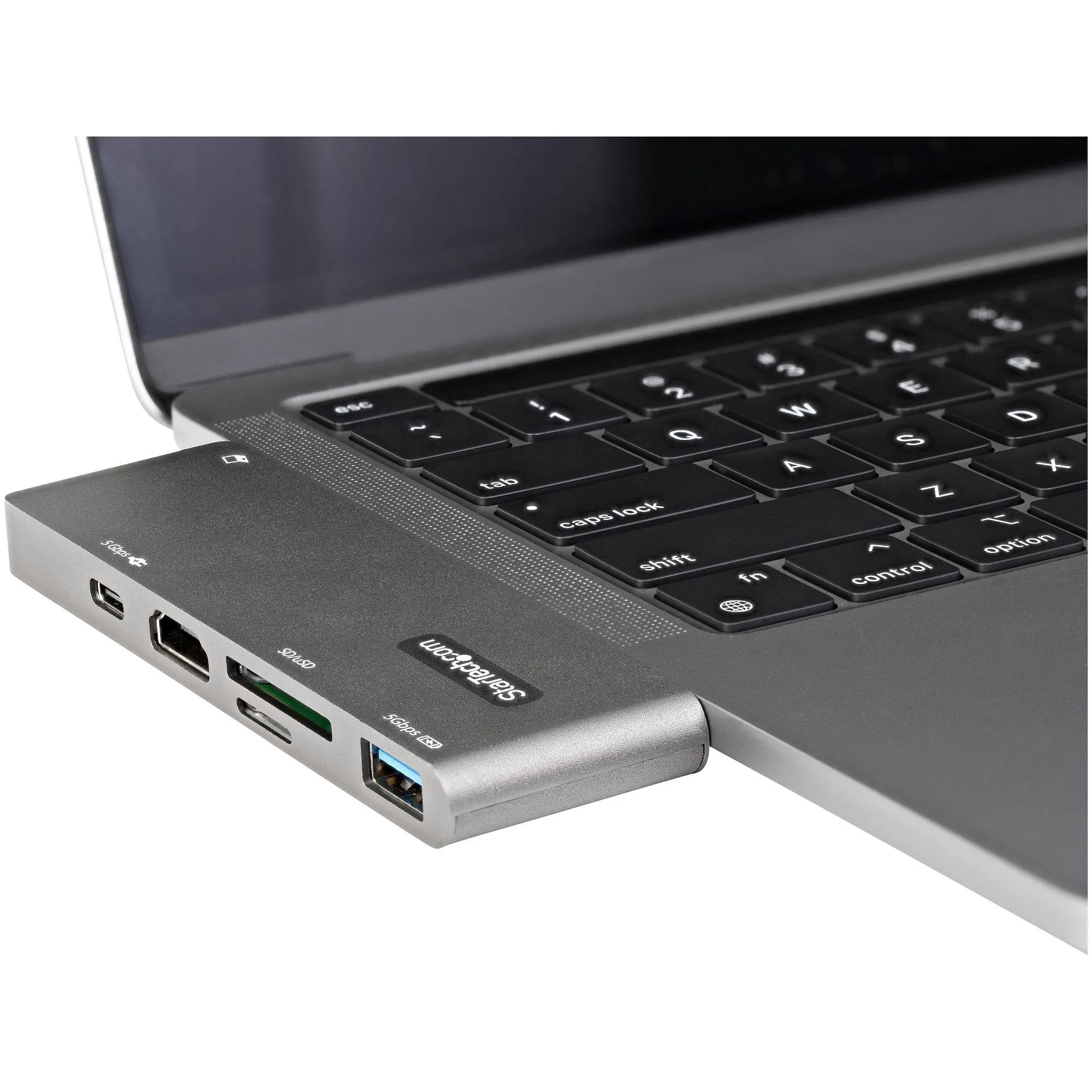 Mini Docking Station StarTech.com, USB-C a 1x HDMI, 1x USB-C, SD/MicroSD, 1x USB 3.2 Gen 1 7