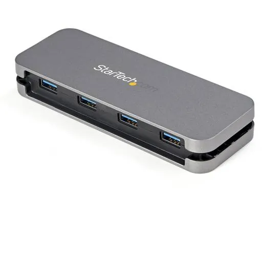 Hub USB-C de 4 Puertos - 4x USB-A - Concentrador USB 3.0 Tipo C de 5Gbps (USB 3.2 Gen 1) 3