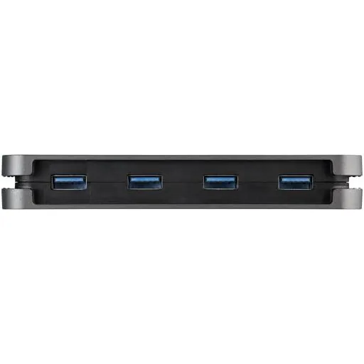 Hub USB-C de 4 Puertos - 4x USB-A - Concentrador USB 3.0 Tipo C de 5Gbps (USB 3.2 Gen 1) 4