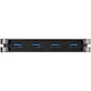Hub USB-C de 4 Puertos - 4x USB-A - Concentrador USB 3.0 Tipo C de 5Gbps (USB 3.2 Gen 1) - Miniatura 4