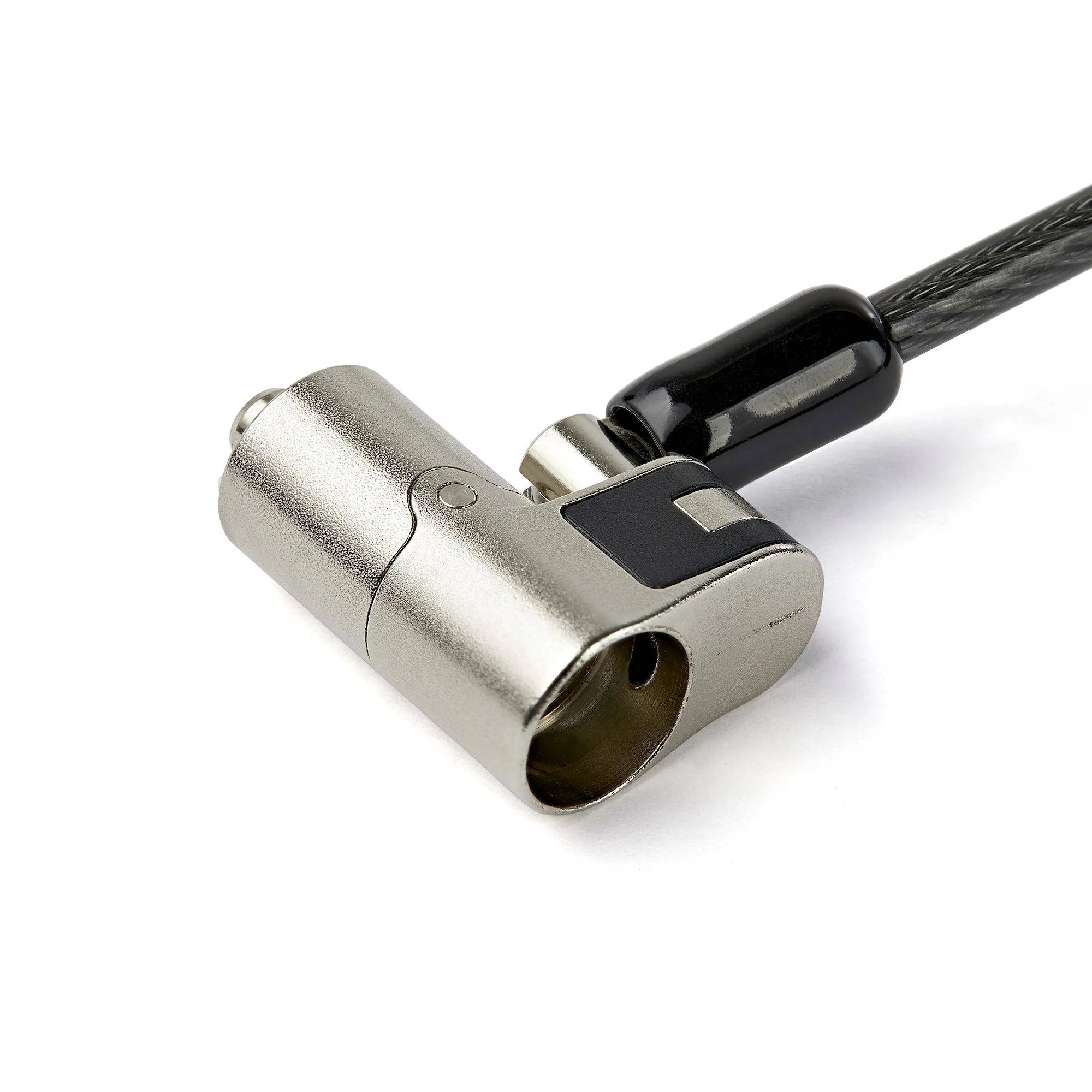 Candado de Seguridad para Notebook StarTech.com K-Slot, Largo 2 Metros, Antirrobo 2