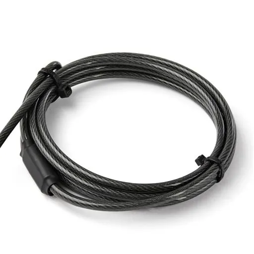 Candado de Seguridad para Notebook StarTech.com K-Slot, Largo 2 Metros, Antirrobo 5