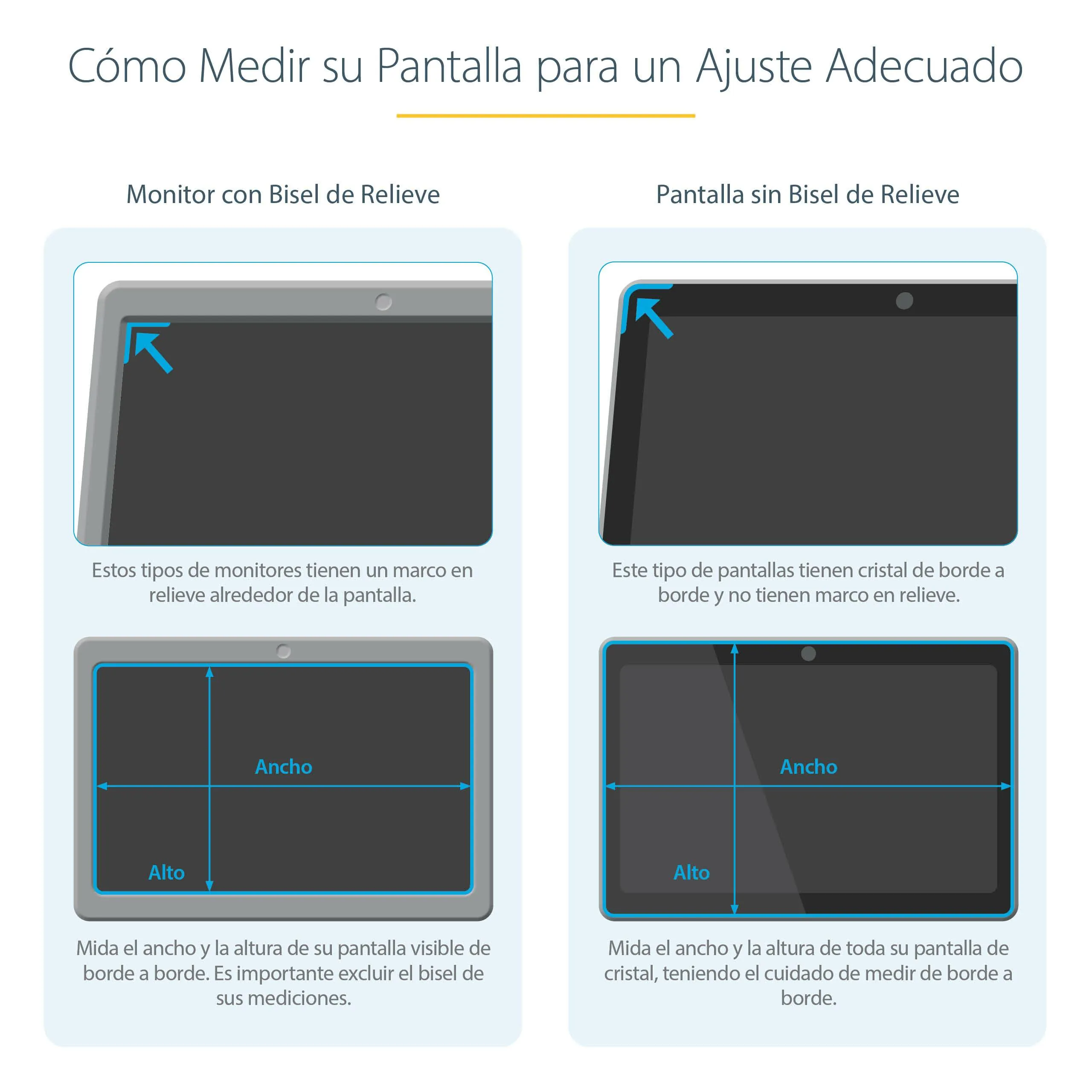 Filtro de Privacidad para monitores 22