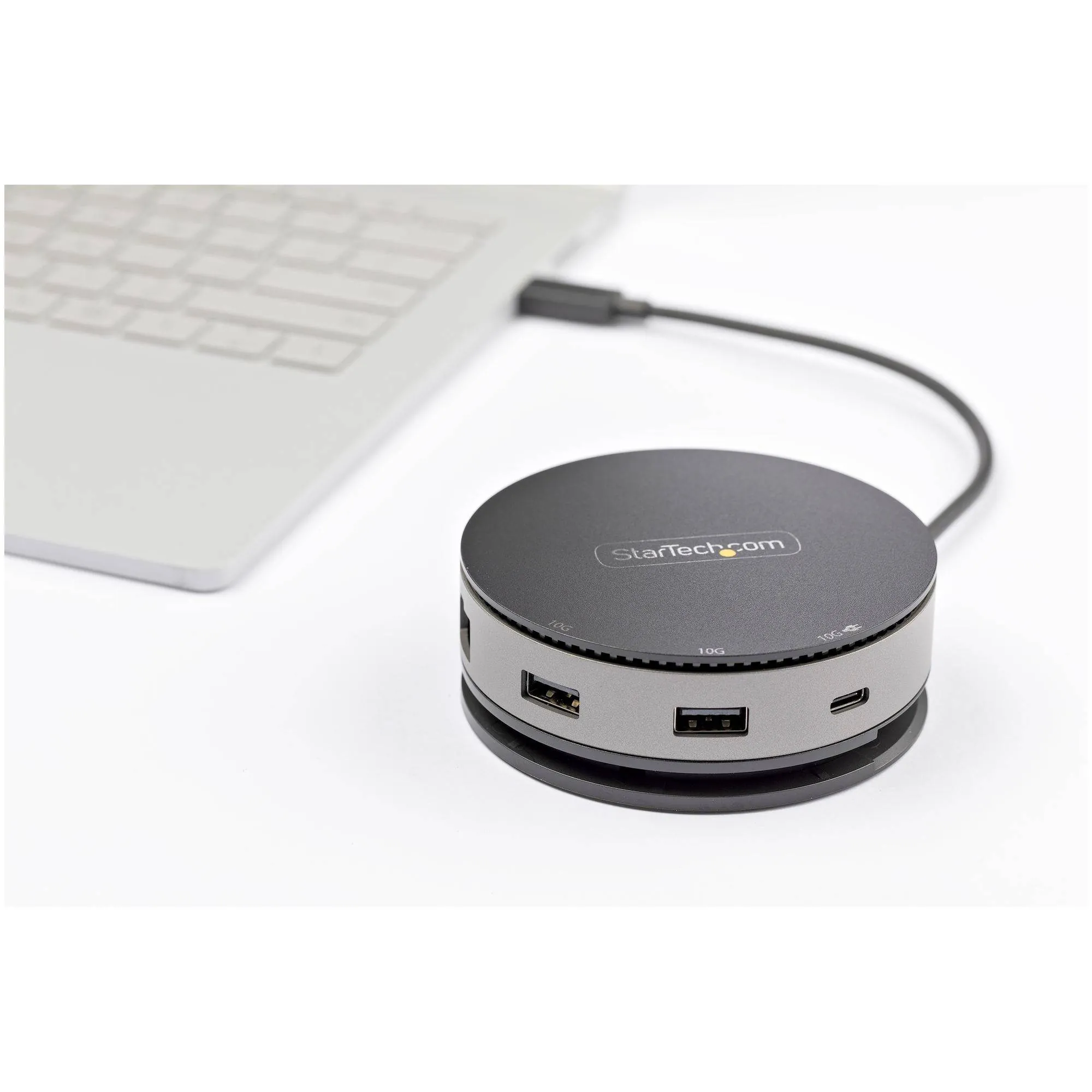 Docking Station StarTech.com, USB-C a HDMI, DisplayPort, VGA, 2x USB 3.2, 75W PD PassTrough, GbE 5