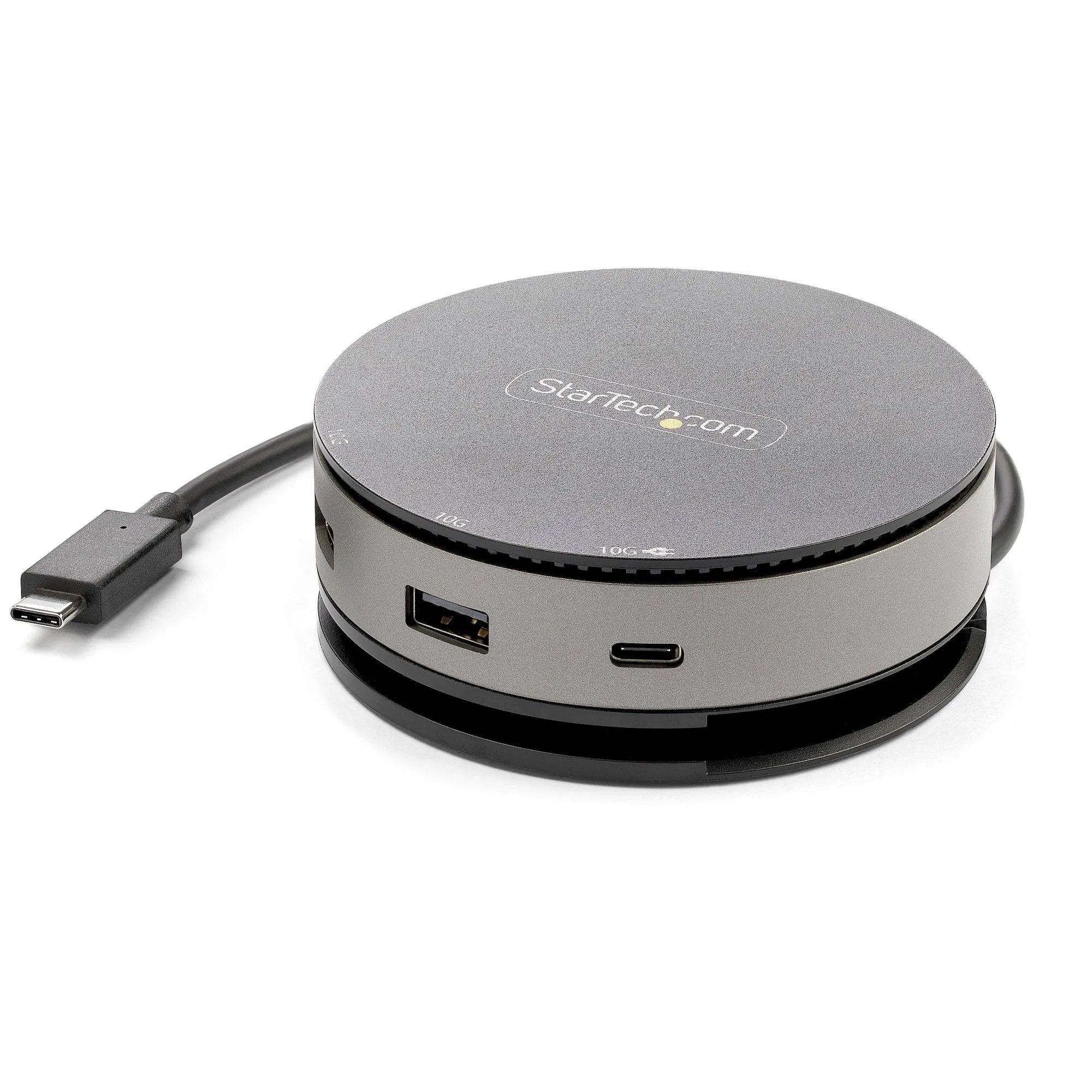 Docking Station StarTech.com, USB-C a HDMI, DisplayPort, VGA, 2x USB 3.2, 75W PD PassTrough, GbE 2