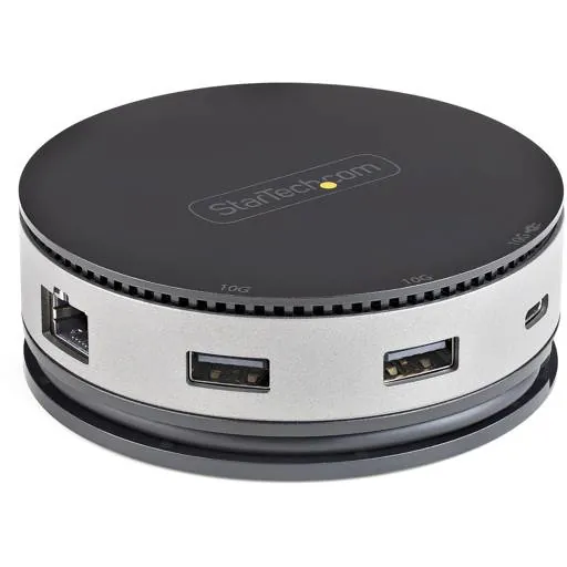 Docking Station StarTech.com, USB-C a HDMI, DisplayPort, VGA, 2x USB 3.2, 75W PD PassTrough, GbE 7