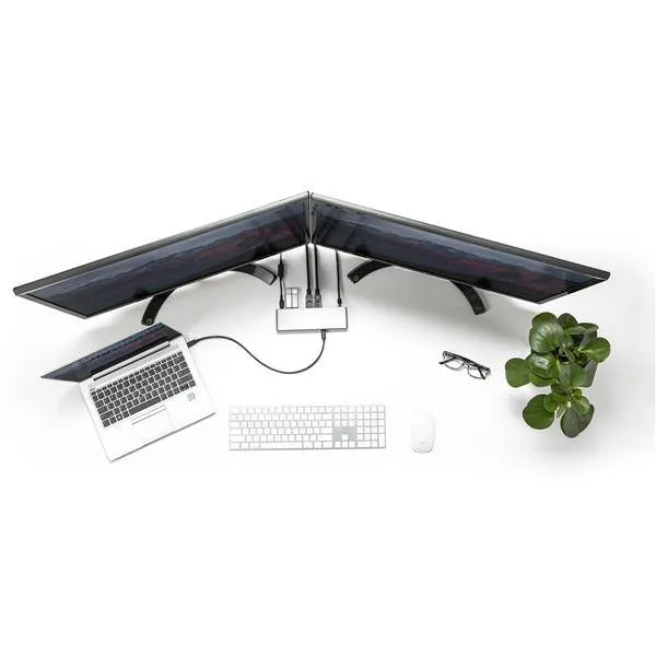 Docking Station StarTech.com, ThunderBolt 3 a 2x HDMI, 1x DisplayPort, 1x VGA, 2x USB 3.0, GbE 5