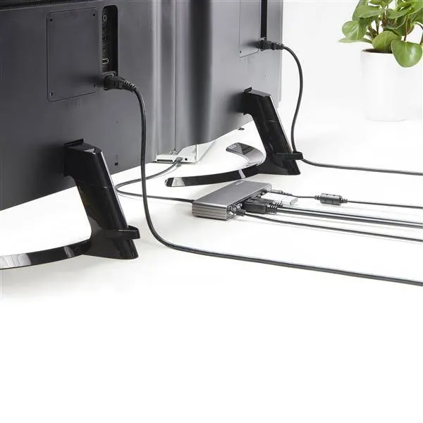 Docking Station StarTech.com, ThunderBolt 3 a 2x HDMI, 1x DisplayPort, 1x VGA, 2x USB 3.0, GbE 6
