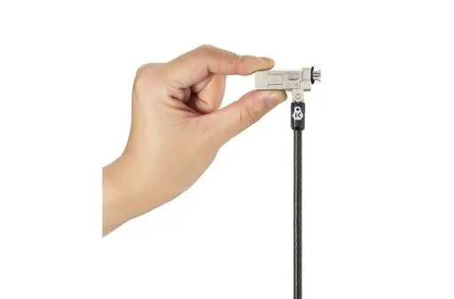 Candado para notebook laptop Kensington Slim NanoSaver 2.0 Keyed Laptop Lock 4
