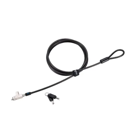 Candado de Bloqueo Para Notebook Kensington N17 2.0, Ranura en forma de Cuña 2