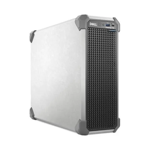 Servidor DELL PowerEdge T160 Torre - Intel Xeon E-2436, 4TB, 16GB DDR5, 4.5U 4