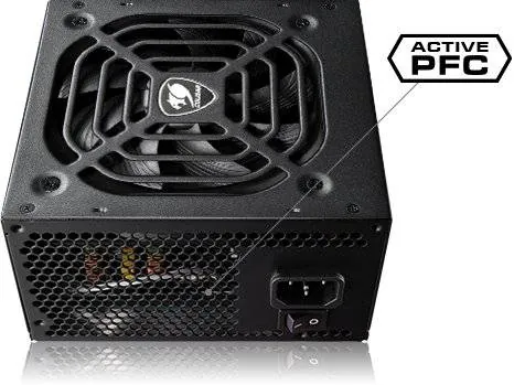 Fuente de Poder COUGAR STC 400W - Certificada 80 PLUS White, Alta Eficiencia y Silencio 2