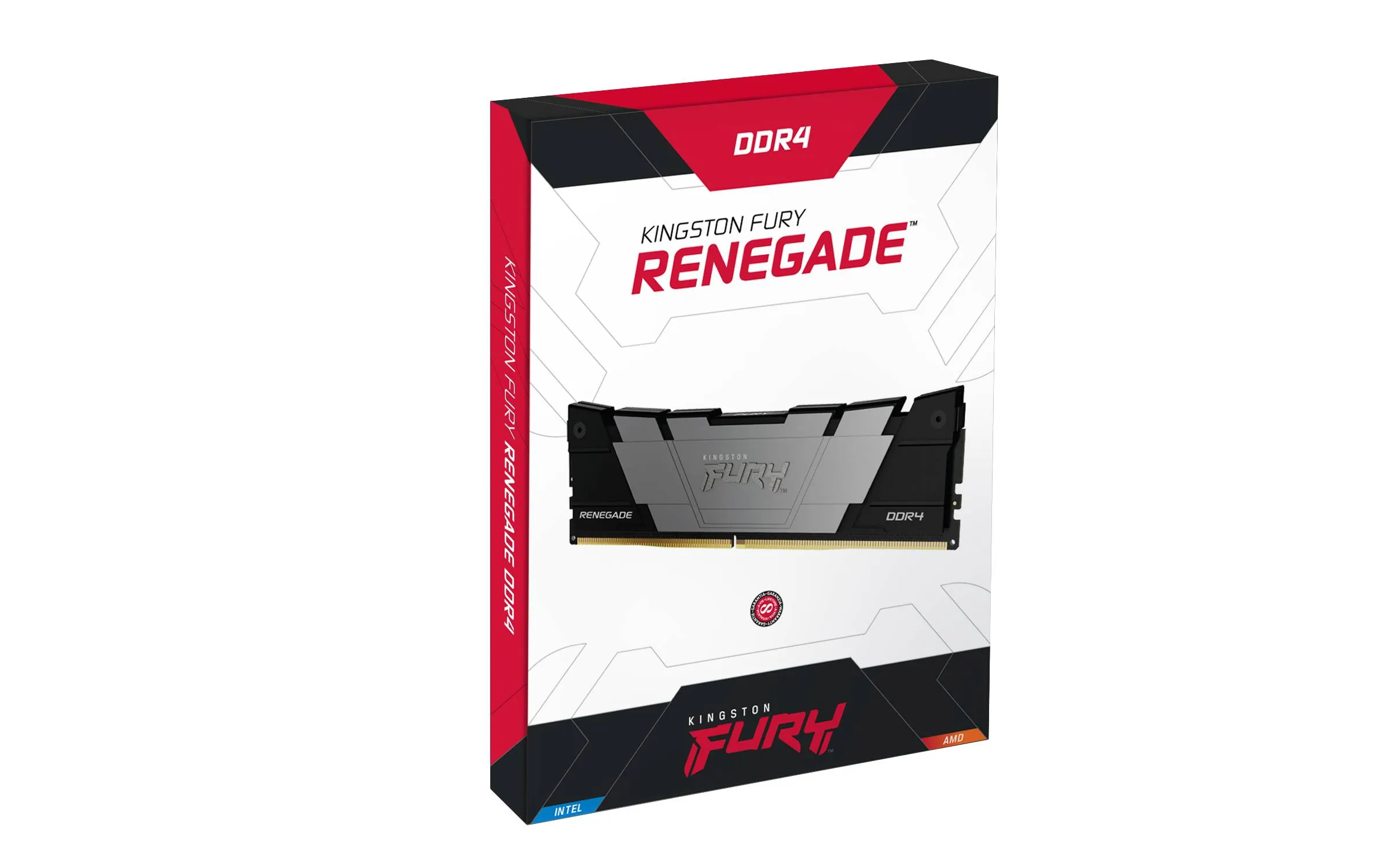 Memoria RAM DDR4 8GB 3200MT/s Kingston Fury Renegade, CL16, UDIMM, 1.35V 6