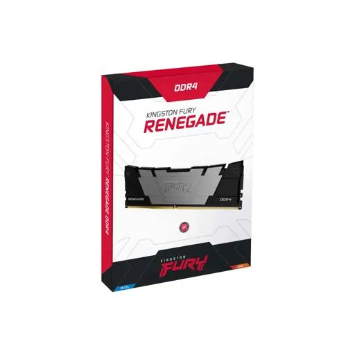 Memoria RAM DDR4 8GB 3600MT/s Kingston Fury Renegade, CL16, DIMM, 1.35V 2