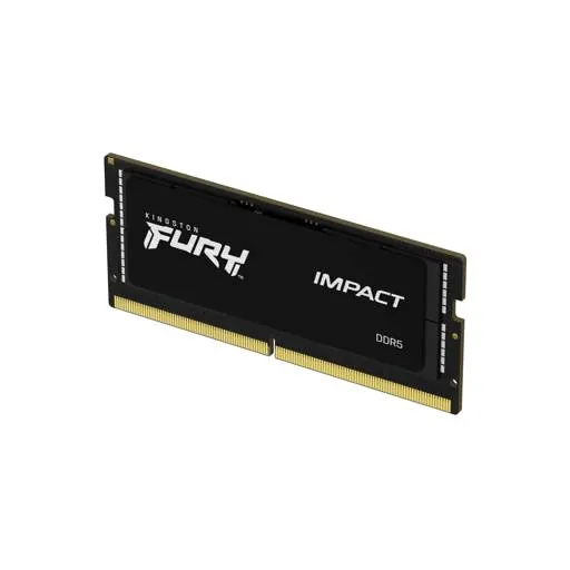 Memoria RAM para Notebook DDR5 16GB 5600MT/s Kingston Fury Impact, CL40, SODIMM, 1.1V 2