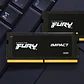 Memoria RAM para Notebook DDR5 16GB 5600MT/s Kingston Fury Impact, CL40, SODIMM, 1.1V - Miniatura 11