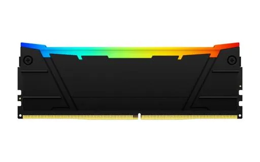 Memoria RAM DDR4 32GB 3600MT/s Kingston Fury Renegade, RGB, Color Negro con Gris 3