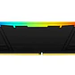 Memoria RAM DDR4 32GB 3600MT/s Kingston Fury Renegade, RGB, Color Negro con Gris - Miniatura 3