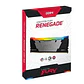 Memoria RAM DDR4 32GB 3600MT/s Kingston Fury Renegade, RGB, Color Negro con Gris - Miniatura 4