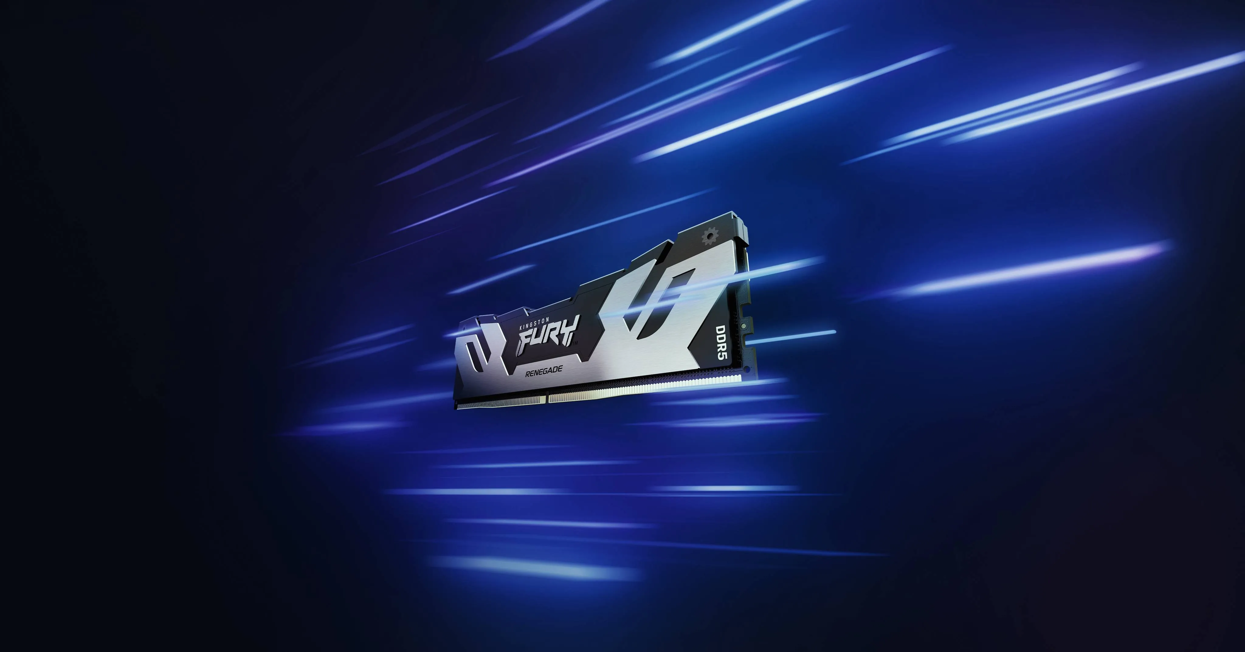 Memoria Ram DDR5 48GB 6000MT/s CL32 FURY Renegade Silver/Black XMP, Non-ECC Unbuffered DIMM 11