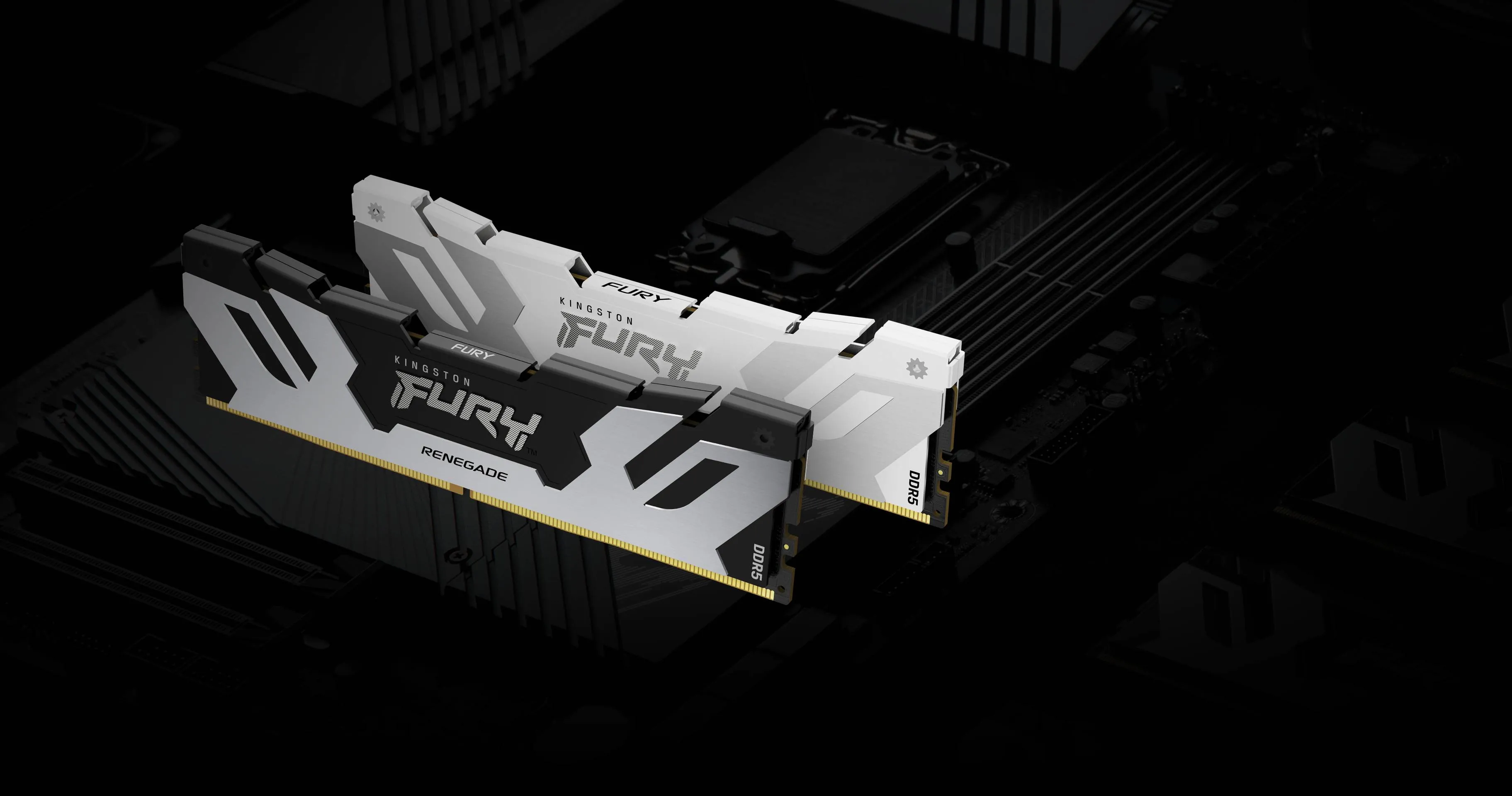 Memoria Ram DDR5 48GB 6000MT/s CL32 FURY Renegade Silver/Black XMP, Non-ECC Unbuffered DIMM 13